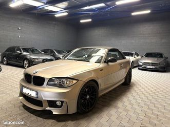 bmw serie 1 pack m 120i (e88) cabriolet 2.0 i 16v 163