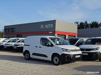 citroen berlingo van bluehdi 100 s&s club camera de recul 2 places