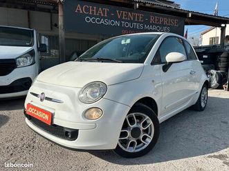 fiat 500 lounge 1.2 69ch – excellent etat - clim – distri’ ◊ - suivi d’entretien ◊ - gros frais récents