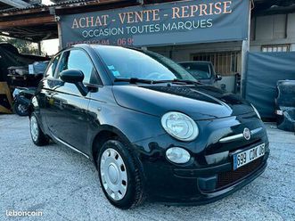 fiat 500 pop 1.2 69ch – 1ere main – faible kilometrage - climatisation – distri’ ◊ - suivi d’entretien ◊