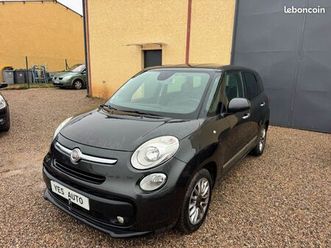 fiat 500l living 1.6 multijet 105 ch s/s lounge 7 places