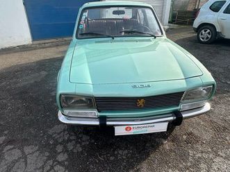 peugeot 504 ti automatique