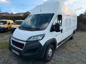 peugeot boxer premium l4h3 140cv 1ère main 159000km 11990euros ttc