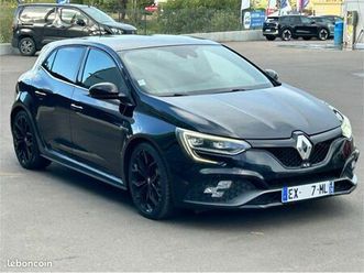 renault megane 4 rs 280 edc - prix canon