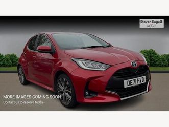 1.5 vvt-h excel e-cvt euro 6 (start/stop) 5dr