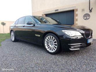 bmw 730d f01 xdrive lci 258ch version exclusive individual boîte 8 rapports