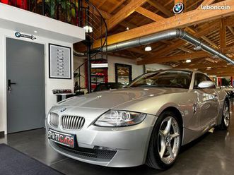 bmw z4 coupe 3.0si 265cv bva gris titan / sièges cuir oregon noir 07/2006
