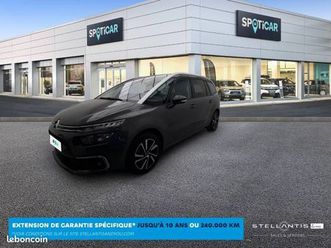 citroën c4 grand spacetourer bluehdi 130 s&s bvm6 shine