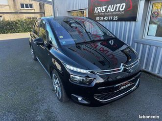 citroën c4 picasso 2.0 hdi 150 cv exclusive