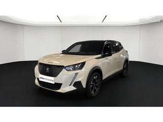 peugeot 2008 puretech 130 s&s bvm6 allure pack