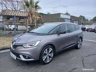 renault grand scenic iv 4 1.6l dci 160ch energy intens edc 7 places