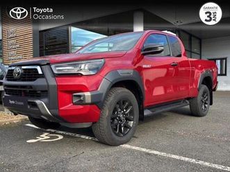 2.8 d-4d 204ch x-tra cabine invincible 2 places 4wd bva my25