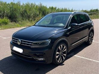 volkswagen tiguan 2.0 tdi 190 ch 4motion r-line carat – dsg7 – toit panoramique-4x4