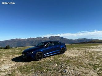 audi s3 berline 2.0 tfsi 310 s tronic – 2019