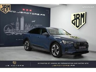 audi e-tron sportback 55 quattro 408 ch