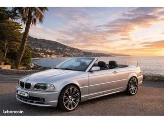 bmw 320 ci e46 cabriolet