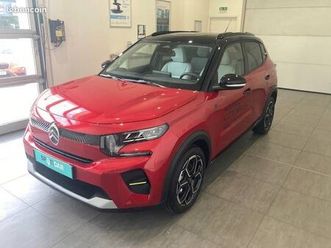 citroen e-c3 113 ch, autonomie confort, max