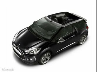 ds 3 cabriolet boîte auto