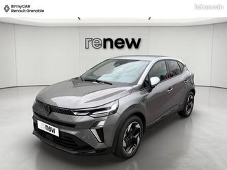 renault captur e-tech full hybrid 145 ch techno