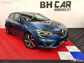 renault megane 1.5 dci 110 limited edc bva