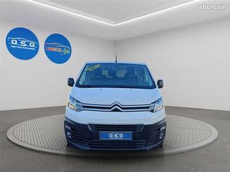 citroën spacetourer jumpy 1.5 bhdi 120 confort 9 places