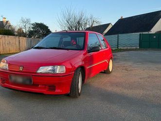 peugeot 106 rallye 1.3l, 1994