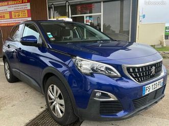 peugeot 3008 hdi 130 bva du 09/2020 ctok 1ere main