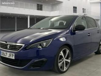 peugeot 308 2.0 bluehdi 180ch ss eat6 gt