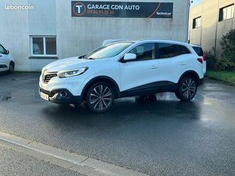 renault kadjar 1.5 dci 110ch energy intens edc eco²