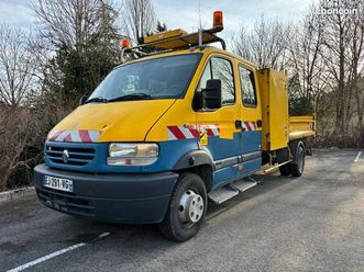 mascott pois lourd tri benne 4x4 de 2004 131000 km 1ere main ct ok