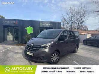 renault trafic iiifg l1h1 2.0dci 120ch tva récupérable / cabine approfondie/ confort moteur à chaine