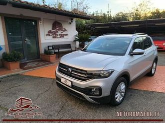 volkswagen t-cross 1.0 tsi sport prezzo reale! tagliandi vw! carplay