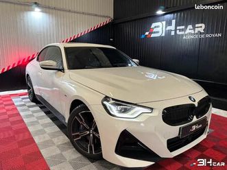 bmw serie 2 coupe 2.0 220 d 190 m-sport bva