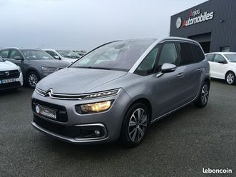 citroen grand c4 spacetourer bluehdi 120 s&s shine / 7 places camera de recul...