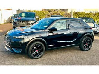 ds ds3 crossback 1,5 bluehdi 130cv eat8 finition performance line cockpit 3d gps apple carplay + camera + acc