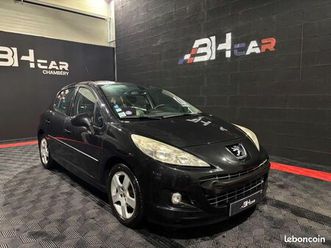 peugeot 207 1.6 vti 120 feline bva