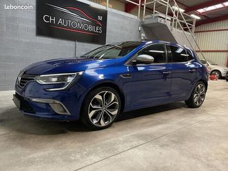 renault megane iv 1.2 energy tce 130 gt line