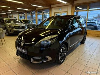 renault scenic 1.5 dci - 110 - bv edc euro 6 bose