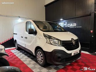 renault trafic vu 1.6 dci 120ch energy confort l1h1 - moteur neuf