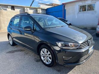volkswagen golf sportsvan 1.6 tdi/euro 6-full-2016