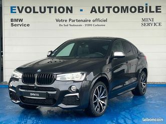 bmw x4 40i m performance