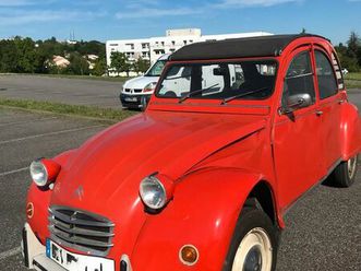 citroen 2cv6 année 74
