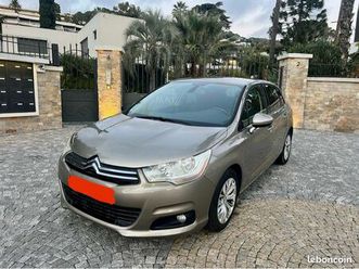 citroën c4 1.6 essence 69000 km. 2011