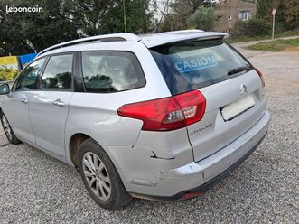 vente d'un véhicule c5 occasion