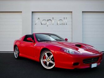 ferrari 575m maranello m superamerica v12 5.7l 540cv 559 exemplaires