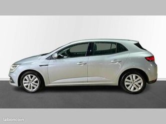 renault mégane iv societe blue dci 115 air nav