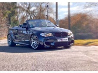 bmw 135i cabriolet e88 --> conversion 1m / unique en france