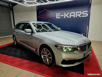 bmw serie 5 520d touring 190ch g31 lounge historique complet - garantie 12 mois