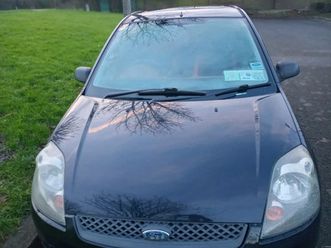 ford fiesta steel