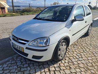 opel corsa van 138.000 kms agosto/06